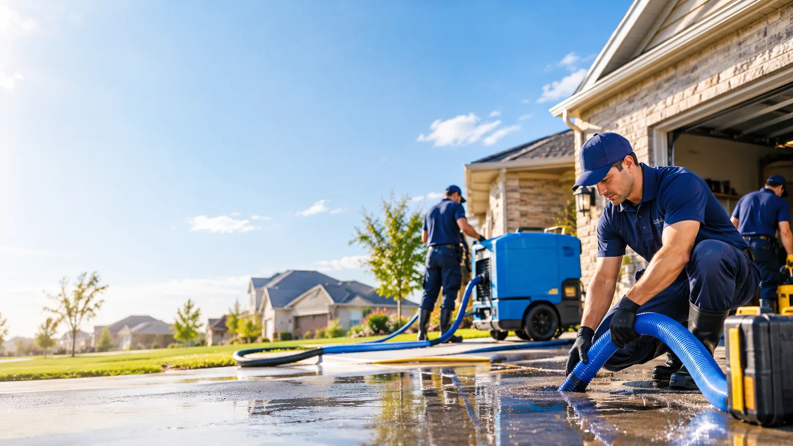 Sewage Backup Cleanup in Elm Creek, NE near me